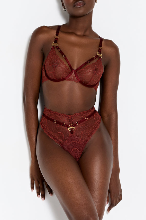 Tierra Balconette Wire Bra